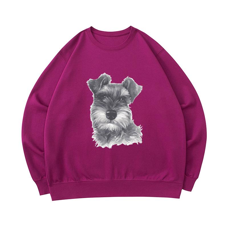miniature schnauzer hoodies