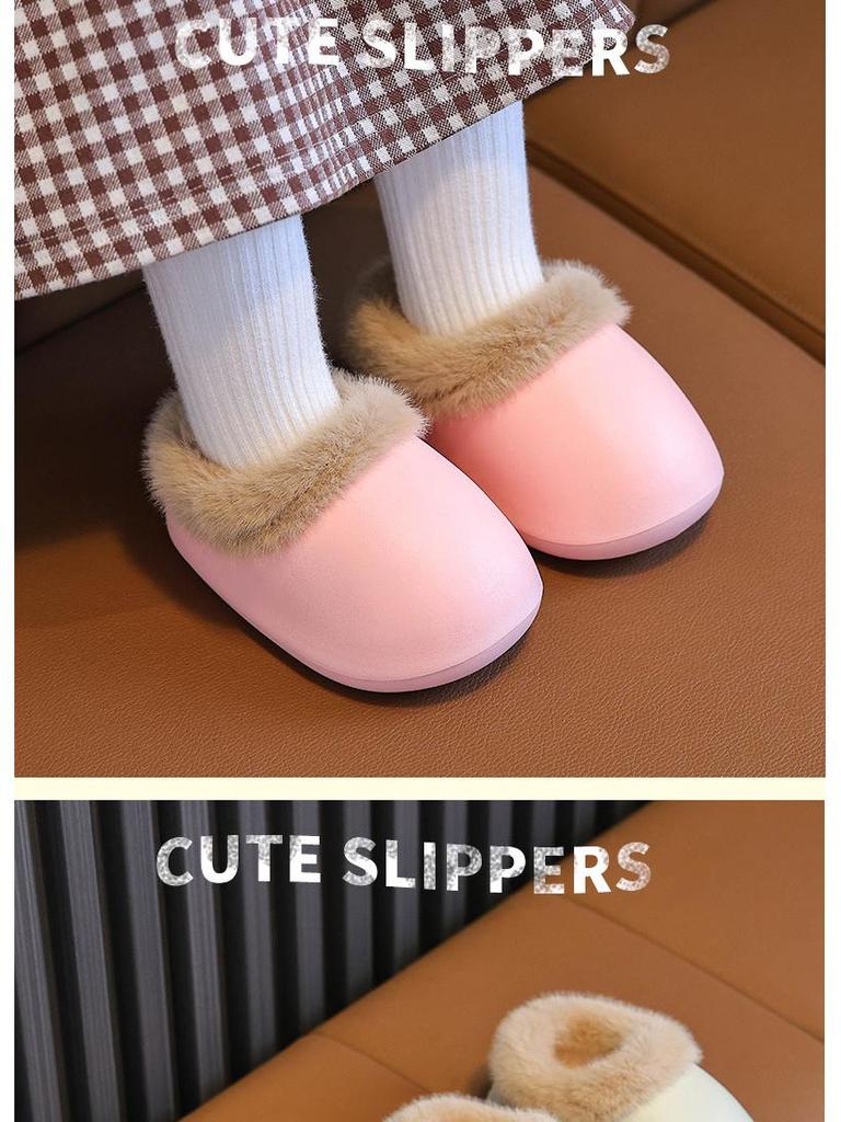 Wasserdichte Schneestiefel aus Baumwolle für Babys und Kleinkinder: Warmer Stil mit Fersenschutz für Herbst & Winter, Bereit für den Außenbereich