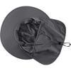 Home Prefer Mens UPF 50+ Sun Protection Cap Wide Brim Fishing Hat with Neck Flap