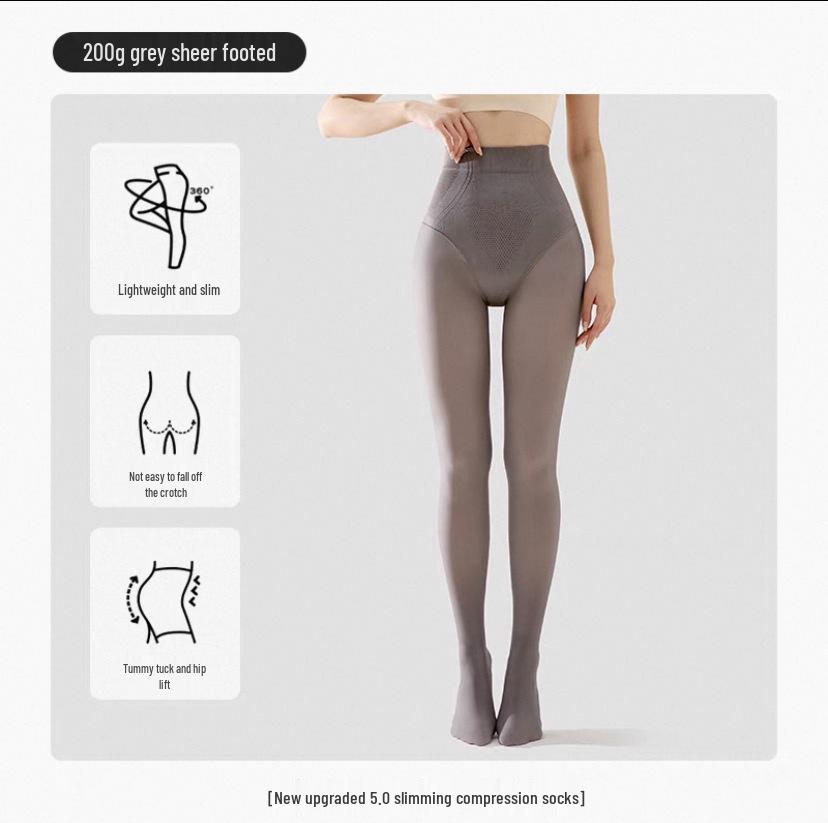 Black Sheer Skin Tone Leggings for Women, Nude Look, Fleece-Lined, Thick Winter Tights, Autumn/Spring Style, Silk-like Pantyhose