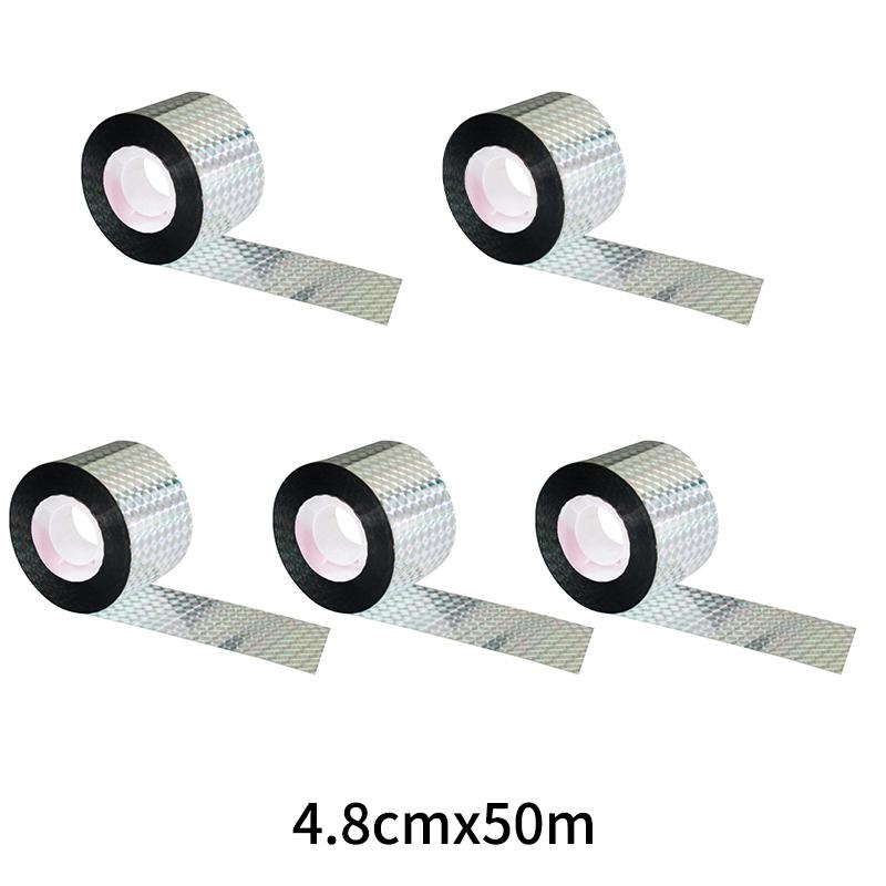 Scare Pigeon Reflective Tape Bird Repellent Balcony Bird Deterrent Tape Home Garden Anti-Bird Gardening Supplies Outdoor Orchard