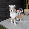 Garden Art Dog and Cat Flower Pot Set