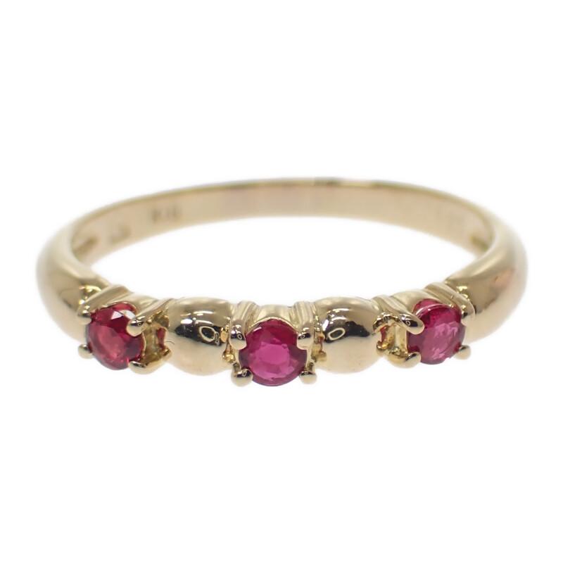 

no brand #16(JP Size) ring K18 yellow gold Women