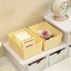 Yousheng Storage Box Large Capacity Plastic Organizer Lightweight Drawer Storage Case for Hair Accessories Jewelry