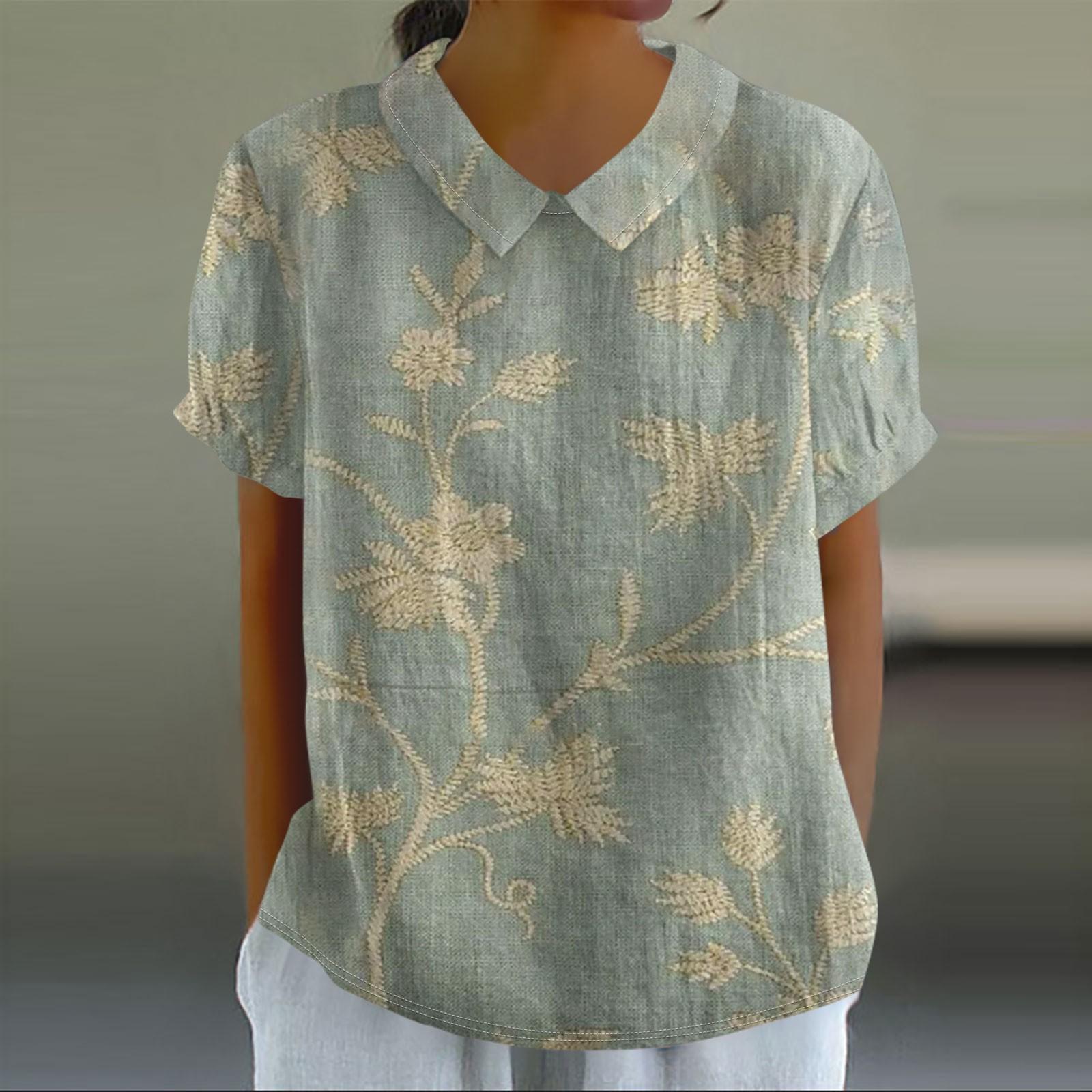 

Топы для женщин, топы с короткими рукавами, женская блузка, летние топы, женские легкие блузки, топы, повседневный пуловер, футболка, базовая рубашка XXXXL золотой