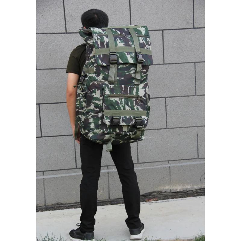 Camping Equipment Men 120L Large Capacity Backpack Travel Hiking Backpacks Waterproof Outdoors Rucksack Sports Bag