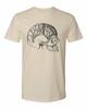 Cottage Cult Kleidung T-Shirt Baumwolle Medizinische Anatomie Viktorianische Kunst Kopf #1 Unisex T-Shirt