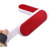 Double Sided Lint Remover Brush Velour Surface for Pet Hair Clothes Dust and Lint Pet Grooming Accessories Cleaning Supplies