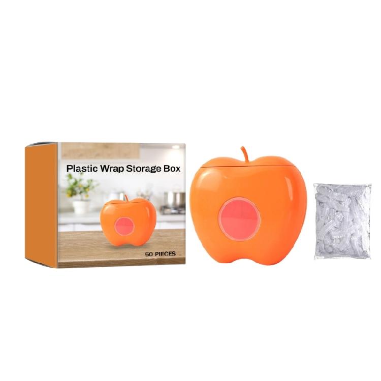 Practical Storage Rack Plastic Wrap Storage Box Cling Film Organization Holder 1 870₽