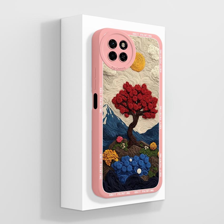 For Itel S23 S24 S25 P55 P65 A70 A80 Lovely Cat Phone Cover Camera Protection Soft Liquid Silicone High Quality Anti Fingerprint Case For Itel Housing