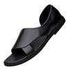 Men's Summer Genuine Leather Casual Beach Sandals