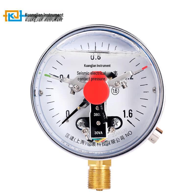 CONJANT YTNXC-100 Magnetic Electric Contact Pressure Gauge (CN Version)