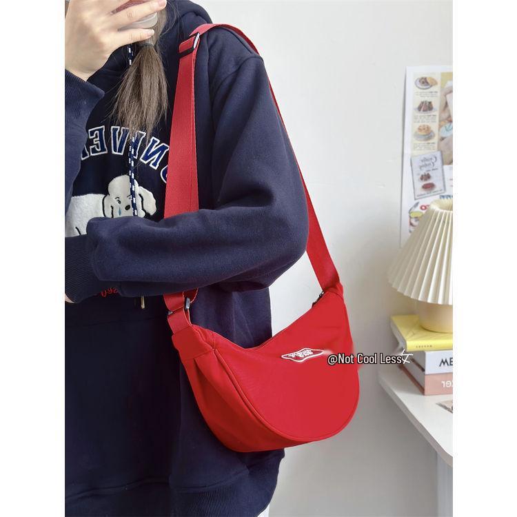 Macaron Minimalist Small Crossbody Bag for Women - Japanese Mori Girl Style