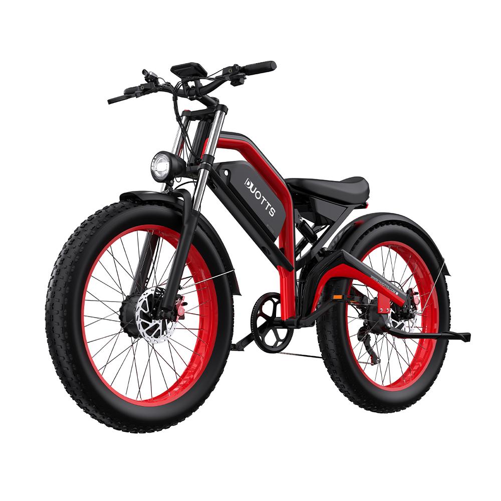DUOTTS N26 City Electric Bike 750W Motor, 48V 20Ah Samsung Battery, 120km Range, IPX4 Waterproof, 55° Grade Climbing