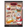 Mofusand Diner Clear File ( Menu ) Japan NEW