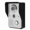 7 Inch Color Video Camera Door Ring Intercom Waterproof Video Doorbell Kit