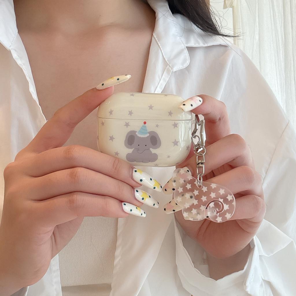Japan and Korea Star Baby Elephant AirPods 1 /1 Protective Case Pro1 Apple Bluetooth 1/1 Generation Earphone Case