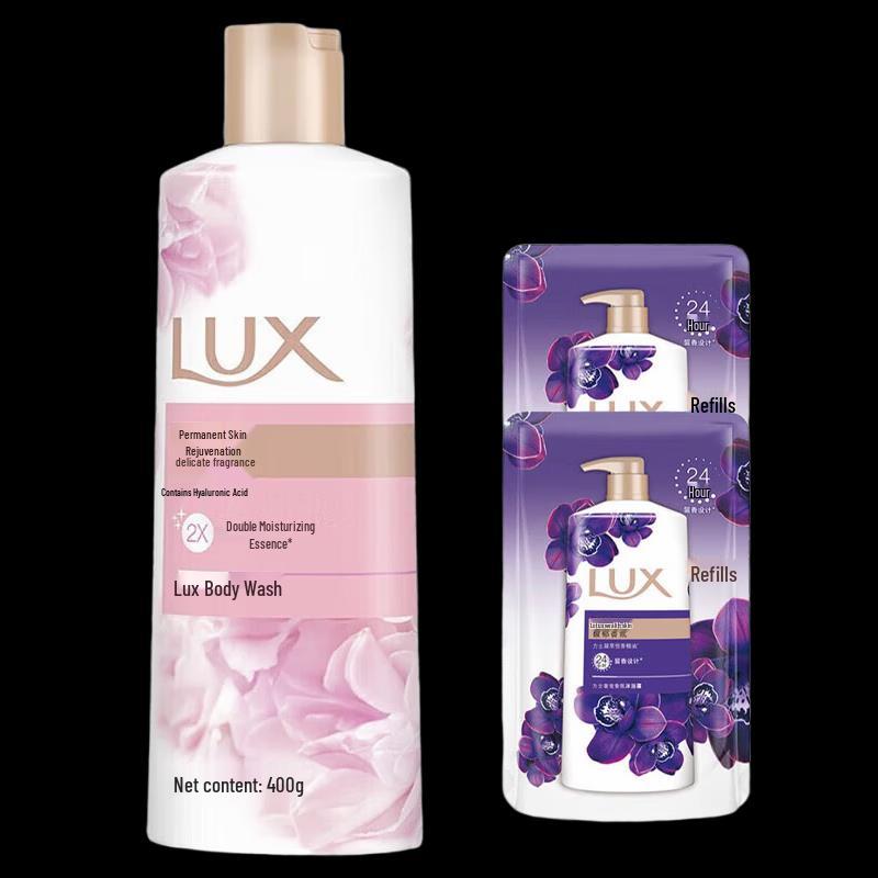 

LUX Refreshing & Oil Control Fragrance Shower Gel