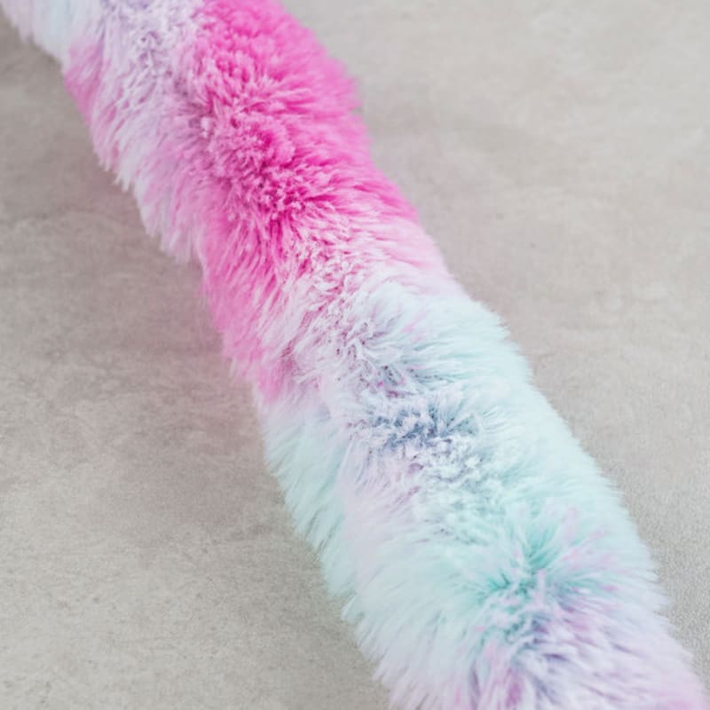 [Haustier] Katzenfell Flauschige Angelrute Rosa