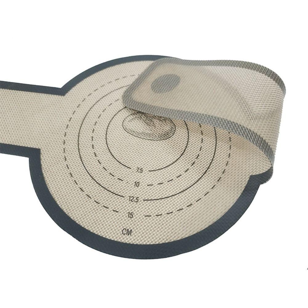Reusable Silicone Bread Baking Mat Long Handles Dutch Oven Kitchen Baking Bread Sling
