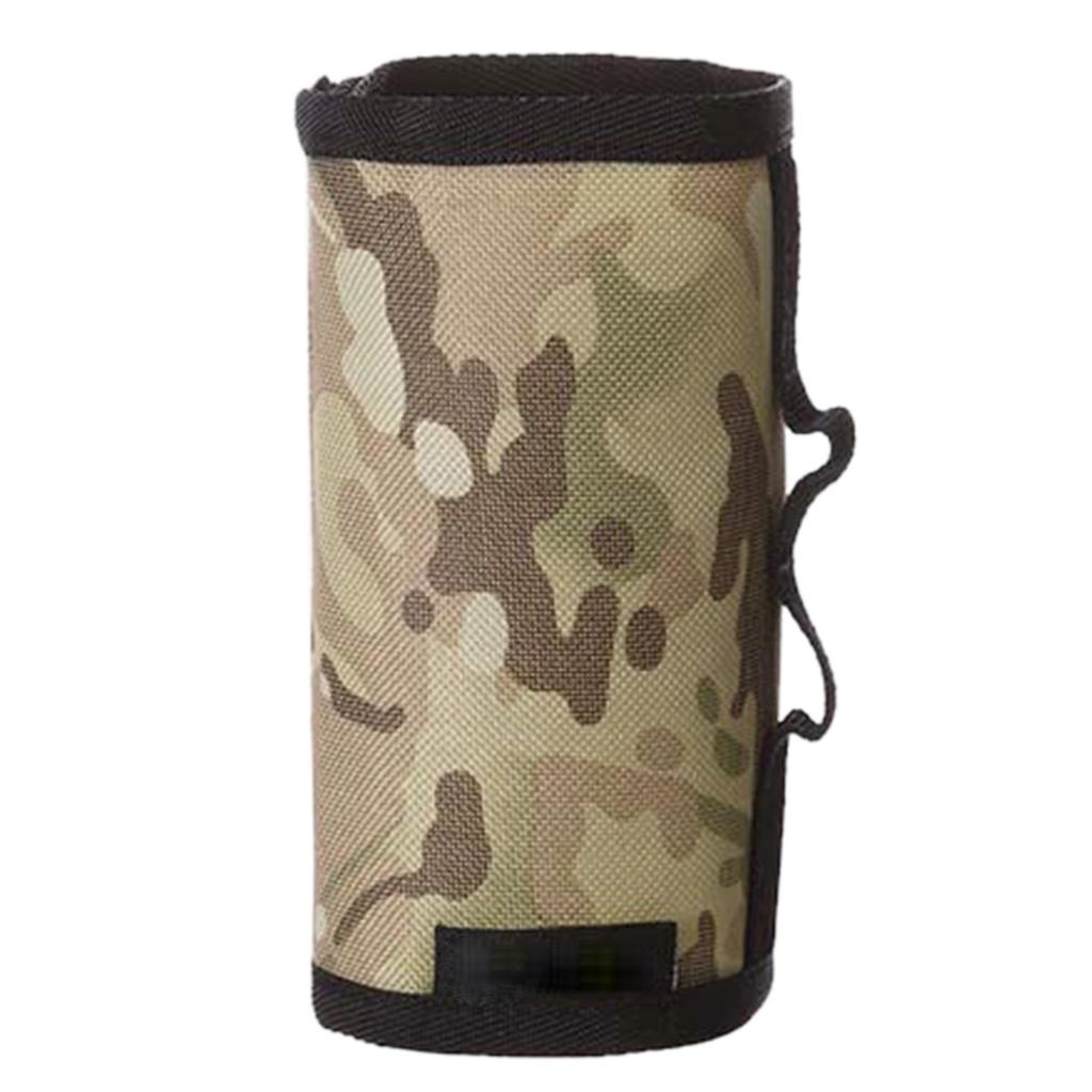 Outdoor Camping Gas Tank Cover For 220 250g Long Tanks Thermal Insulation Anti Fall Protection Portable Storage Bag