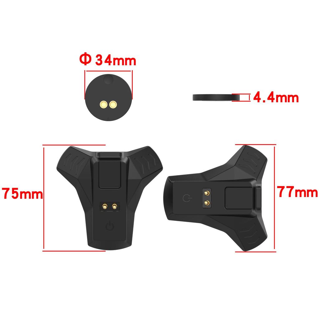 Compatible with Razer Naga Razer Viper Razer Basilisk and Razer DeathAdder V2 Pro Gaming Mouse Charger and Razer Mouse Charging Stand with Fast