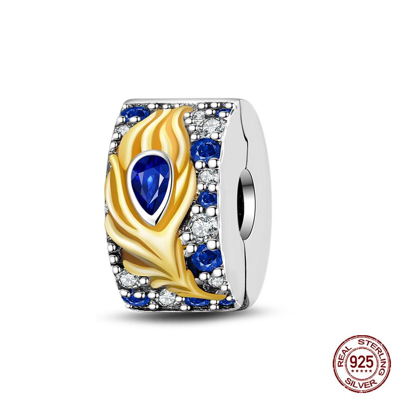 100% Real Copper Classic Devil'S Eye Charms Beads For Women Fit Original Qikaola Bracelets Fine Diy Jewelry Making