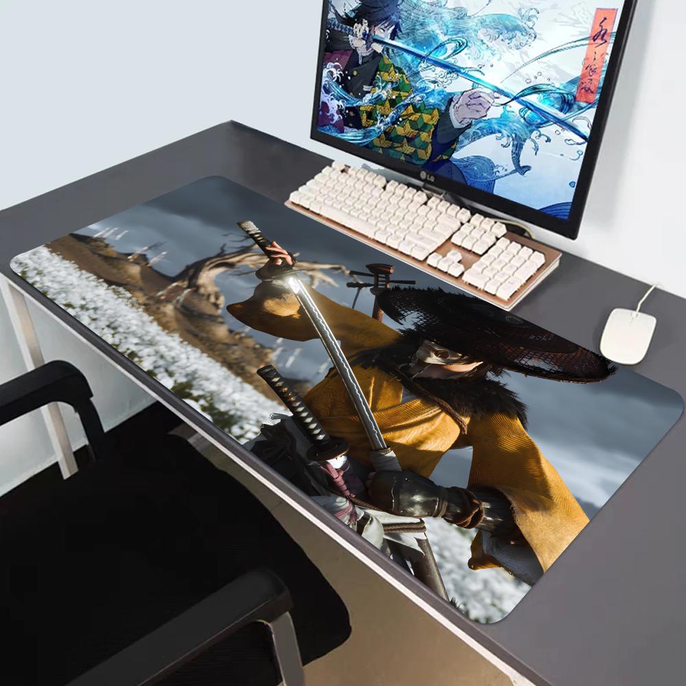 Mouse Pad XXL Computer Accessories Large Keyboard Laptop Table Pad The New Product Gamer Ghost of Yotei Gaming Mouse Mat