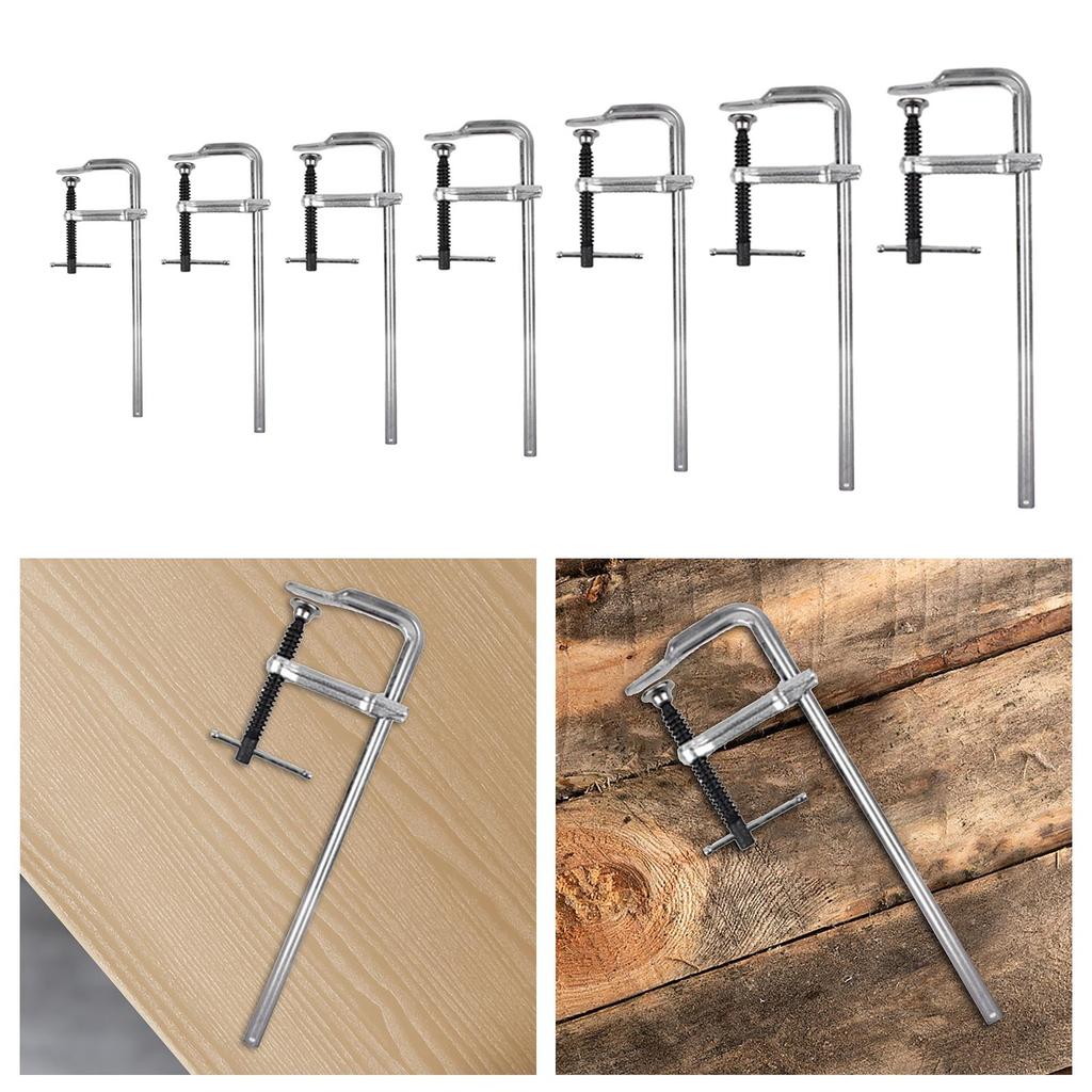 Steel Clamp for Woodworking And Metalworking Projects