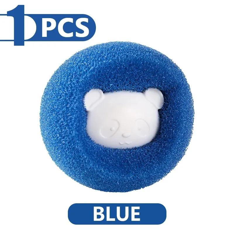 Laundry Ball Reusable Washing Machine Hair Removal Ball Cleaning Clothes Plush Pet Hair Household Products