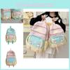 Trendy Lightweight Nylon Backpack For Girls And Boys Ideal For School Use