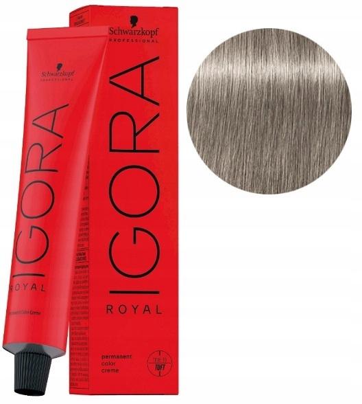 Schwarzkopf Igora Royal Hair Dye 60ml 8-21 Light Ash Blonde Cendre
