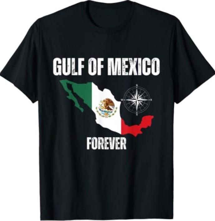 Trump America Gulf of Mexico President Trump Gulf of USA T-Shirt