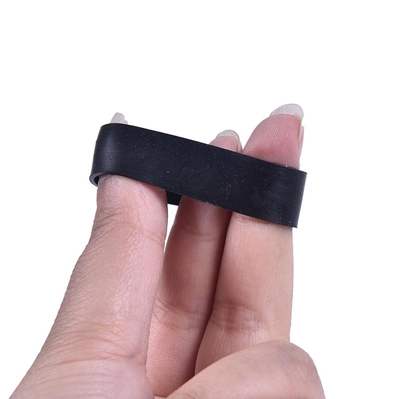 5Pcs Rubber Fixed Rings Diving Webbing Dive Weight Belt Tank Backplate Strap