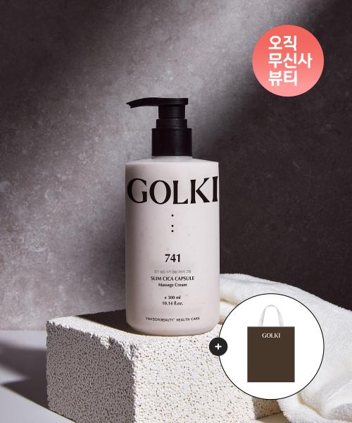 Yakson Beauty Healthcare Yakson Myongga Goji Shika Capsule Massage Cream Body Firming Cream NONE
