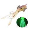 Soft Luminous Fishing Bait UV Octopus Squid Lure Fishing Tackle Accessory