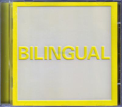 CD PET SHOP BOYS - Bilingual 724385310225 Parlophone 1996 Non Japan Rock Used