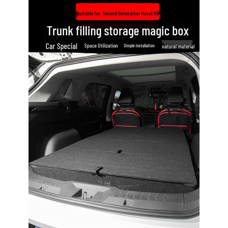 Trunk Organizer & Camping Storage for Great Wall Haval H6 (2nd Gen)