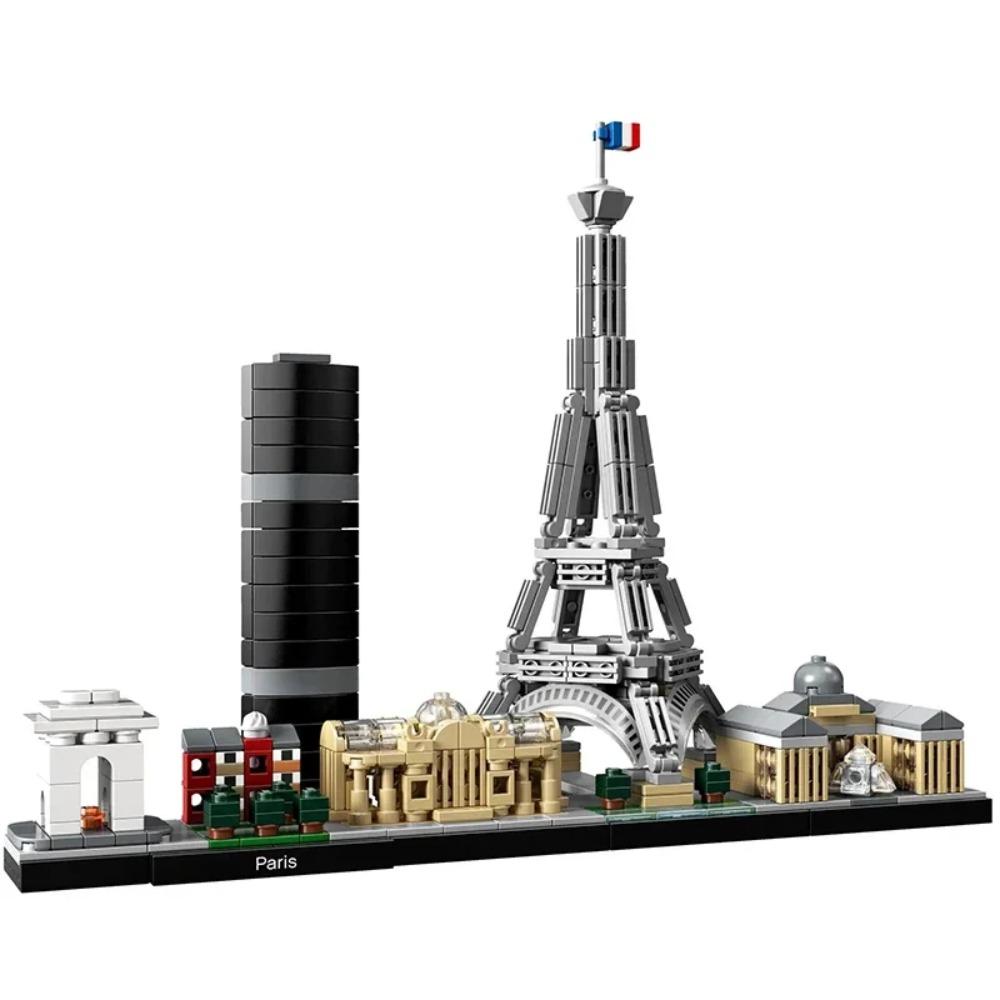 New York London Pairs Dubai Lanmark City Skyline Building Blocks 21052 21044 21028 21034 21032 21027 Construction Bricks Set