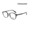 Eyeglass Frames SF2820A 042 Round Horn-rimmed Glasses for Women and Men