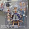SHF One Piece Gear 5 Luffy Nika Figure Action Model Toy with Multiple Faces Accessories Multi Joint