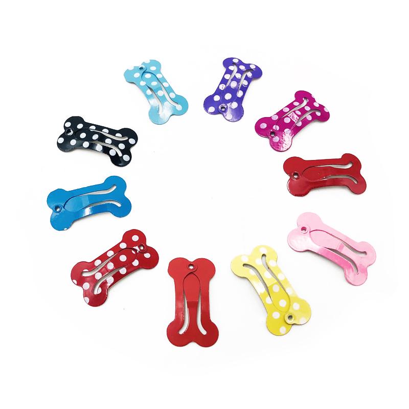 Star Herat Shape Pet Dog Hairpin Small Puppy Cat Hair Clips Pet Hair Accessories Dog Hair Grooming Multicolor