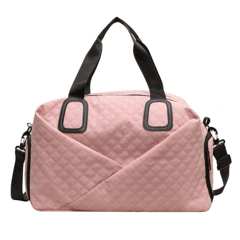 Fashion Contrasting Color Casual Shoe Sash Large Capacity Travel Package Dry Wet Separation Sports Yoga Package