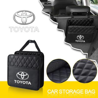 Araba Çok Fonksiyonlu Saklama Çantası Otomobil Koltuk Arkası Saklama Cebi Corolla Avensis Yaris Rav4 Hilux Auris Camry Prius İçin