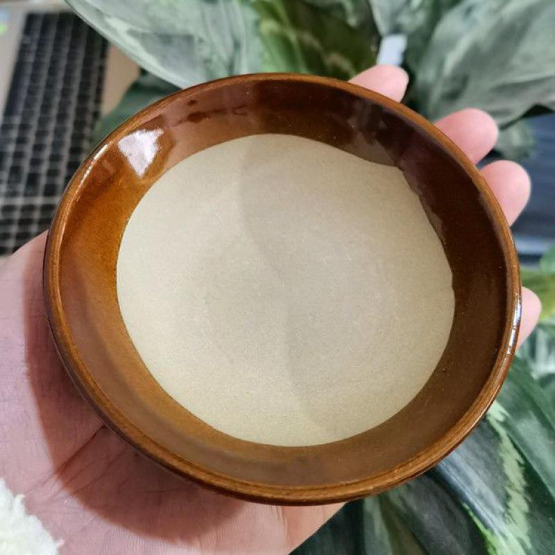 Vintage Earthenware Bowl: Preserved Veggies & Braised Pork Hot Pot