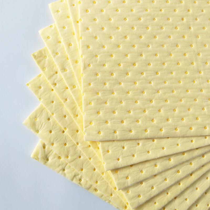 Puxi Yellow Chemical Liquid Absorbent Pad