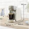 Capsule Coffee Machine Bosch TAS167P Tassimo Finesse