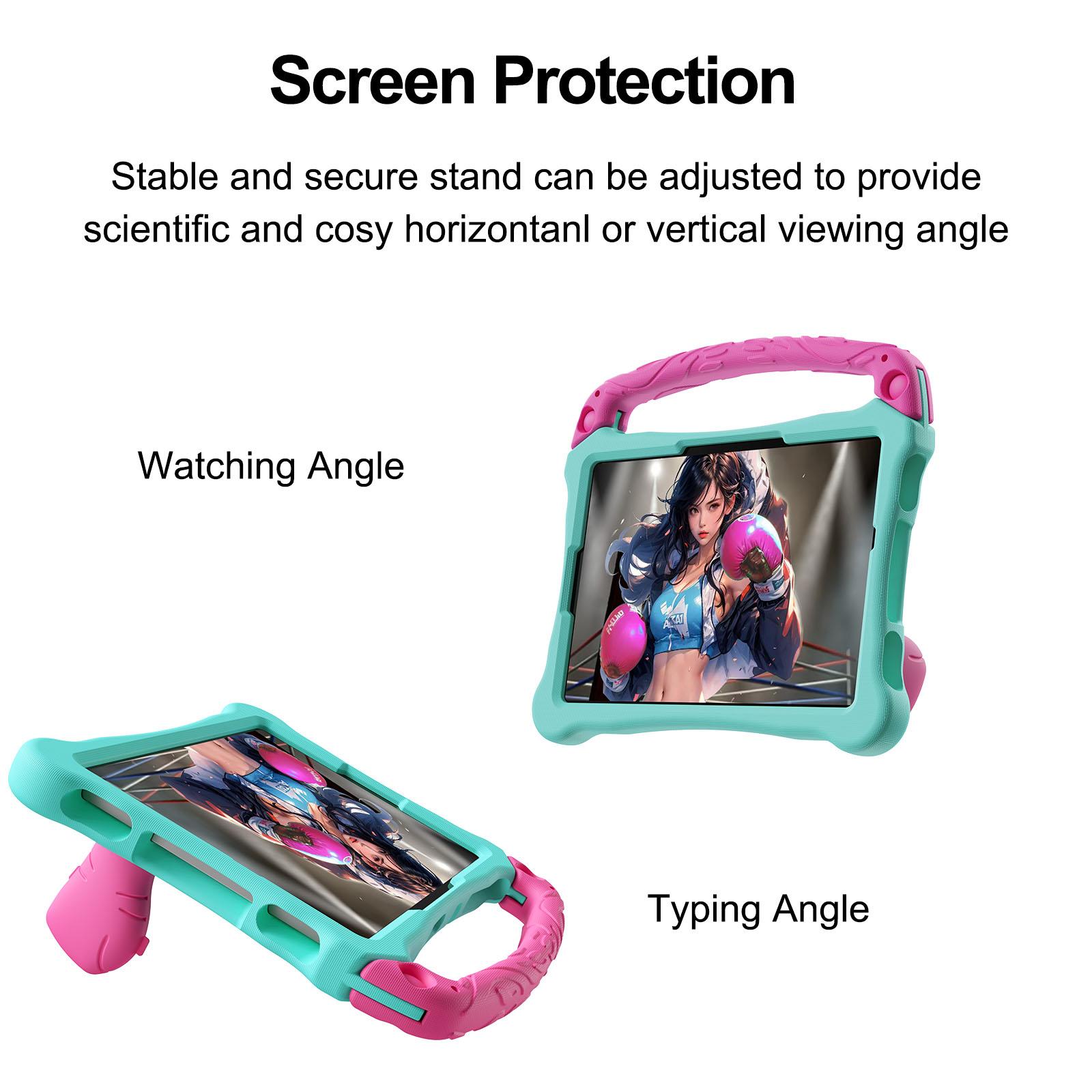 

EVA Case For Xiaomi Redmi Pad SE/Pad 6 Pro/Pad 6/Pad 5 Pro/Pad 5 Boxing Style Tablet Cover with Handle Kickstand Blue/Red