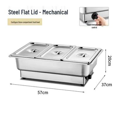 ZISIZ Electric Buffet Food Warmer
