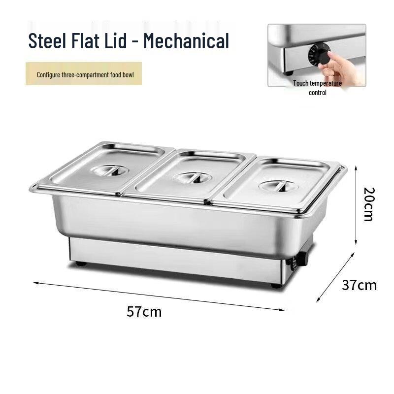 Электрический подогреватель еды для фуршета ZISIZ